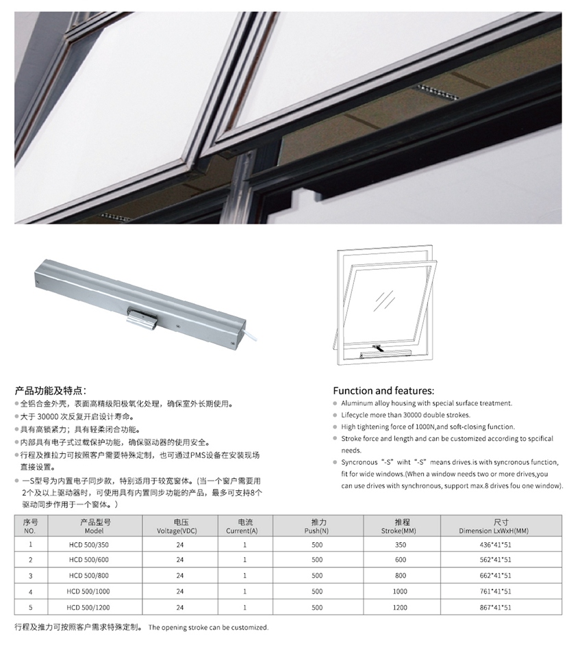 链条式开窗器